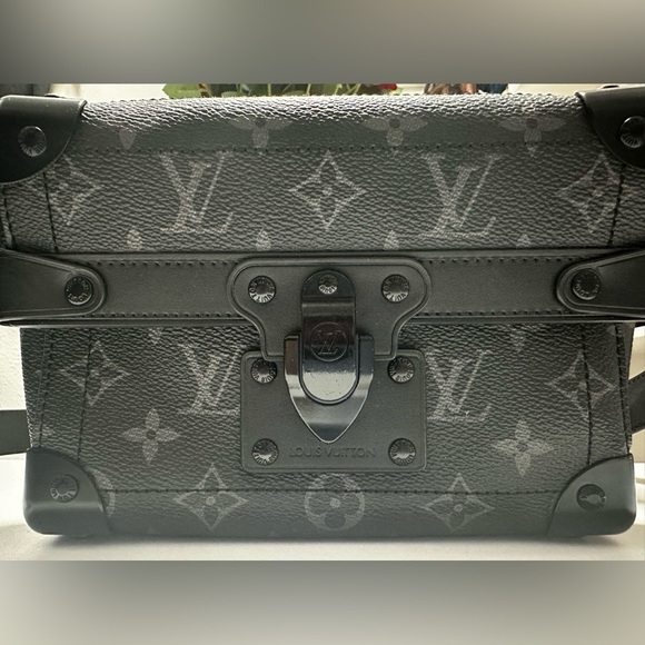 Black Monogram Belt Bag - Picture 5 of 12